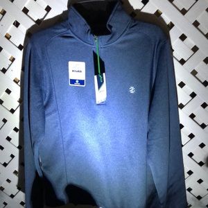 Men’s 3/4 Zipper Pullover- Izod Outerwear